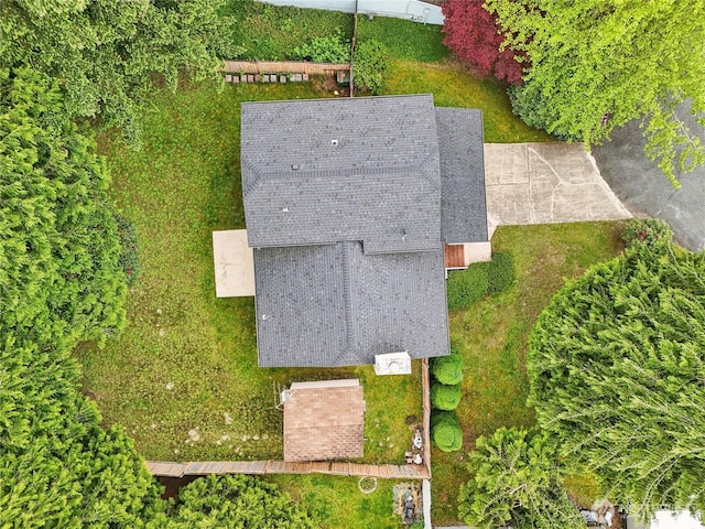 12515 NE 107th Pl, Kirkland, WA 98033 - aerial view of property and surrounding area