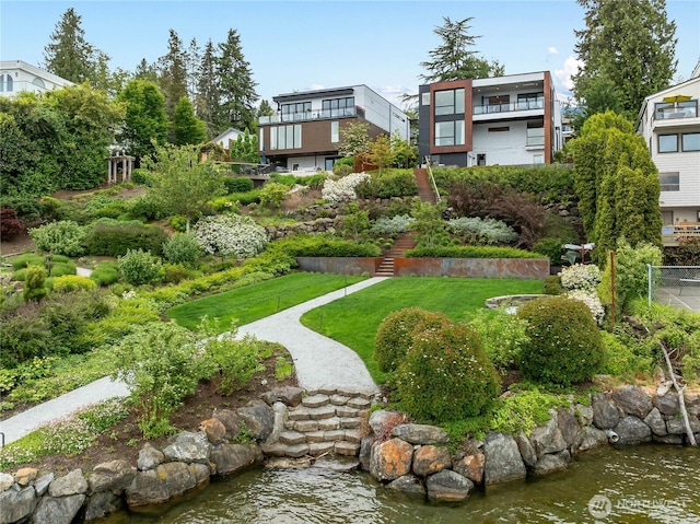 7734 Seward Park Ave S, Seattle, WA 98118 - view of property's community with a yard
