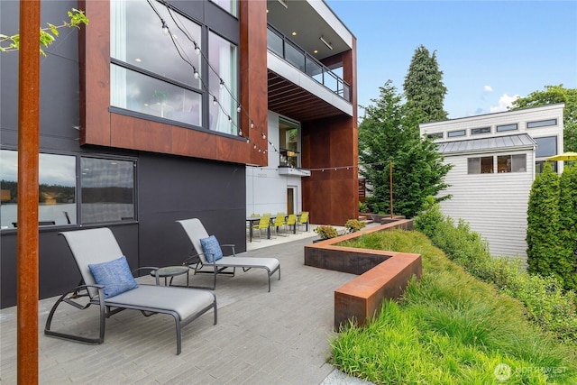 7734 Seward Park Ave S, Seattle, WA 98118 - view of patio / terrace