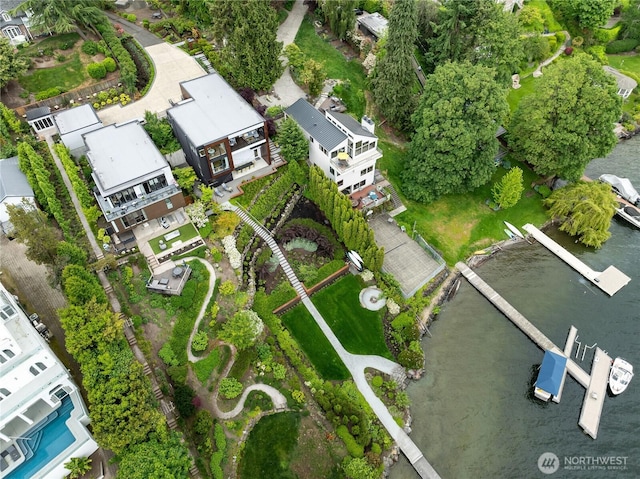 7734 Seward Park Ave S, Seattle, WA 98118 - bird's eye view