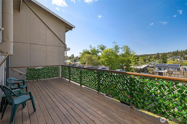 250 Tucker Ave Unit 25, Friday Harbor, WA 98250 - view of deck