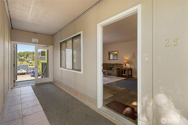 250 Tucker Ave Unit 25, Friday Harbor, WA 98250 - unfurnished sunroom featuring french doors