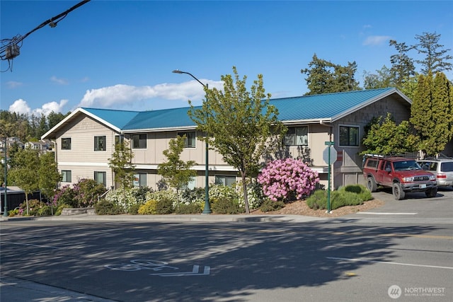 250 Tucker Ave Unit 25, Friday Harbor, WA 98250 - view of front of property featuring metal roof