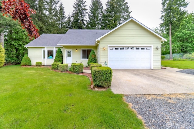 161 Malinka Ln, Chehalis, WA 98532 - ranch-style house featuring concrete driveway and an attached garage
