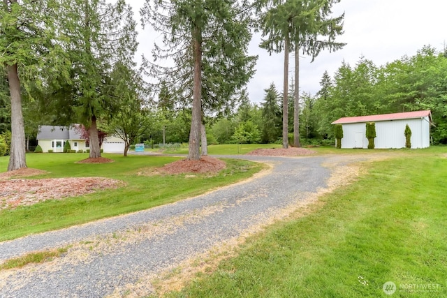161 Malinka Ln, Chehalis, WA 98532 - view of dirt / gravel road