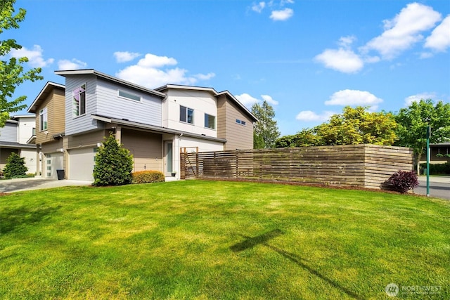 4720 Spring Vista Way, Bellingham, WA 98226 - view of side of property with a garage