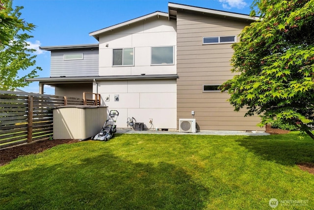 4720 Spring Vista Way, Bellingham, WA 98226 - rear view of house with ac unit