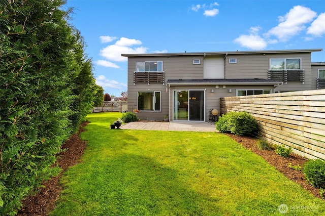 4720 Spring Vista Way, Bellingham, WA 98226 - rear view of house featuring a patio