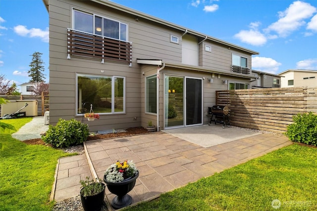4720 Spring Vista Way, Bellingham, WA 98226 - rear view of house featuring a patio
