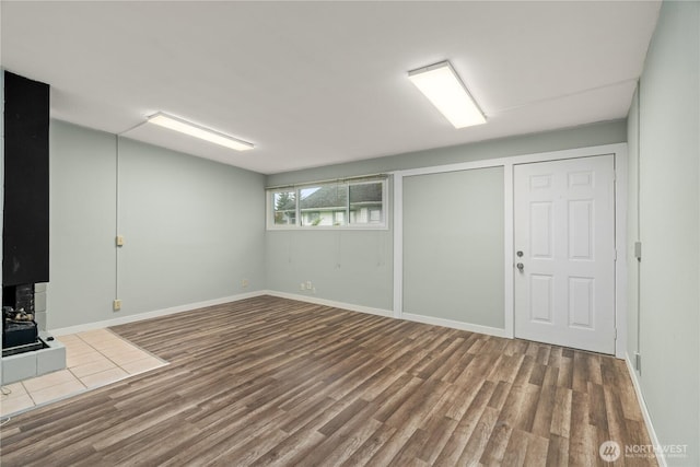 2404 Sumner Ave, Aberdeen, WA 98520 - basement featuring wood finished floors and baseboards