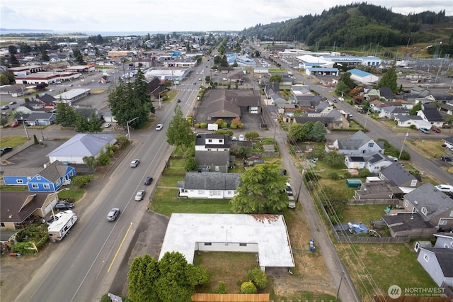 2404 Sumner Ave, Aberdeen, WA 98520 - aerial overview of property's location featuring nearby suburban area