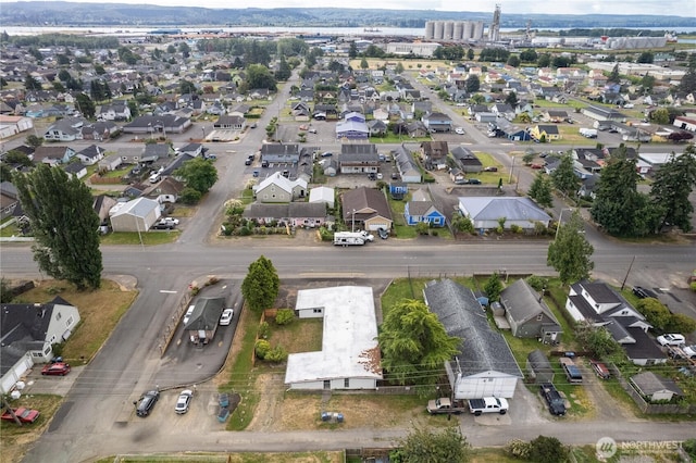 2404 Sumner Ave, Aberdeen, WA 98520 - aerial view of property and surrounding area featuring nearby suburban area