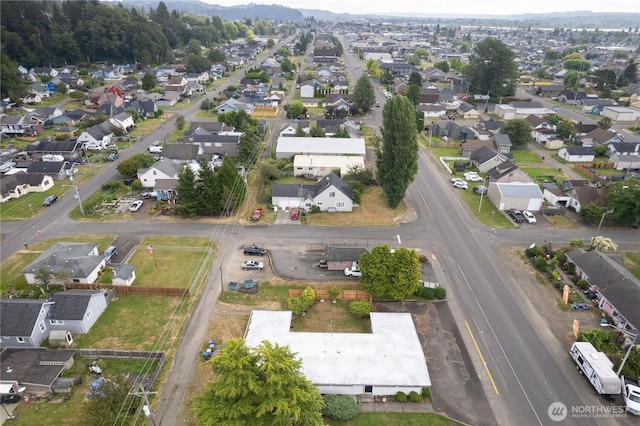 2404 Sumner Ave, Aberdeen, WA 98520 - view of property location featuring nearby suburban area and a mountainous background