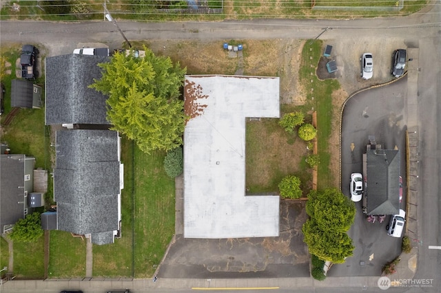 2404 Sumner Ave, Aberdeen, WA 98520 - drone / aerial view
