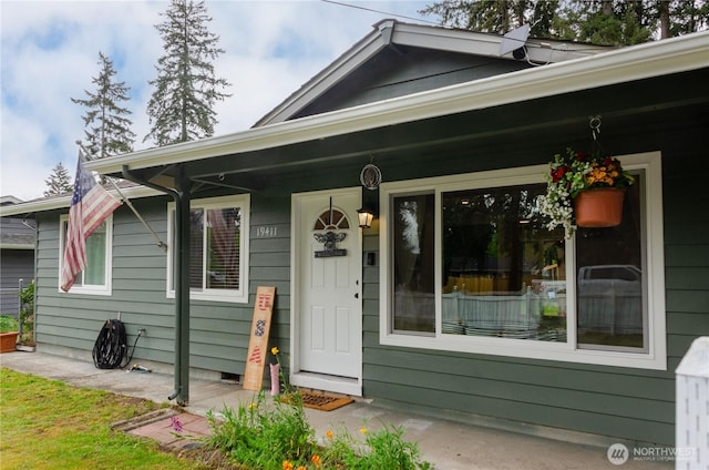 19411 67th St E, Bonney Lake, WA 98391 - entrance to property with covered porch