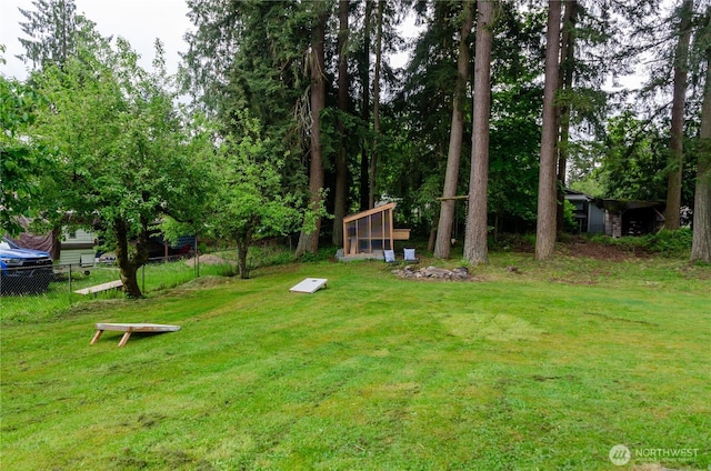 19411 67th St E, Bonney Lake, WA 98391 - view of yard