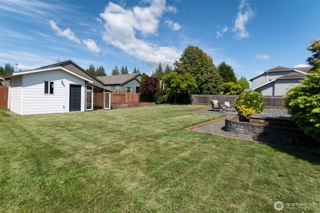 1392 Myers Dr, Ferndale, WA 98248 - view of yard