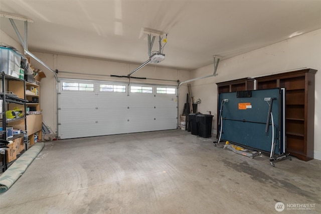 1392 Myers Dr, Ferndale, WA 98248 - garage with a garage door opener