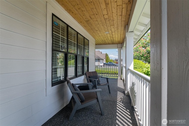 1392 Myers Dr, Ferndale, WA 98248 - view of porch