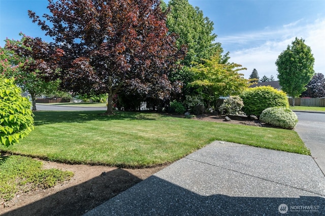 1392 Myers Dr, Ferndale, WA 98248 - view of grassy yard