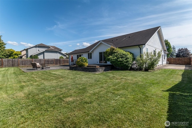 1392 Myers Dr, Ferndale, WA 98248 - rear view of property featuring a patio