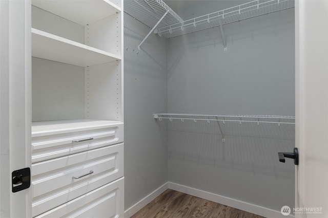 1392 Myers Dr, Ferndale, WA 98248 - spacious closet featuring wood finished floors