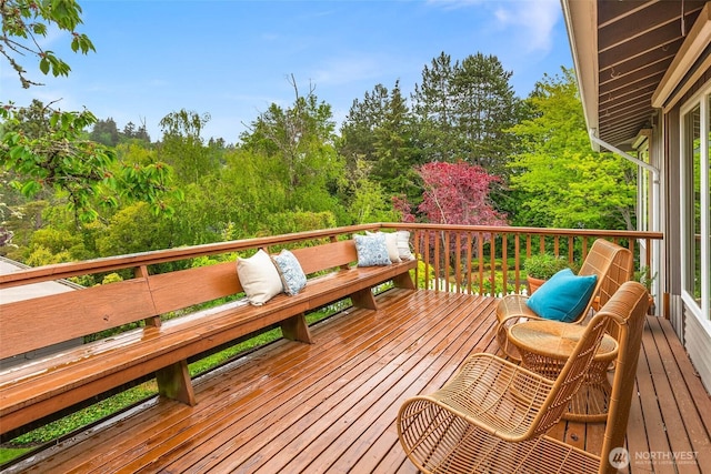 7915 SE 34th St, Mercer Island, WA 98040 - view of deck