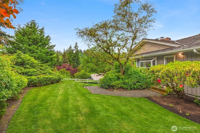 7915 SE 34th St, Mercer Island, WA 98040 - view of yard