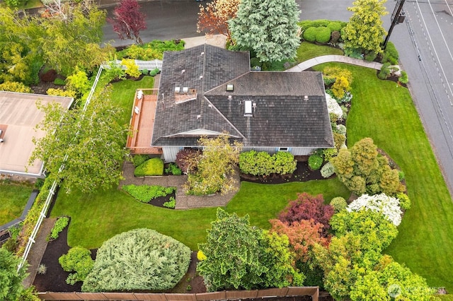 7915 SE 34th St, Mercer Island, WA 98040 - aerial view of property and surrounding area