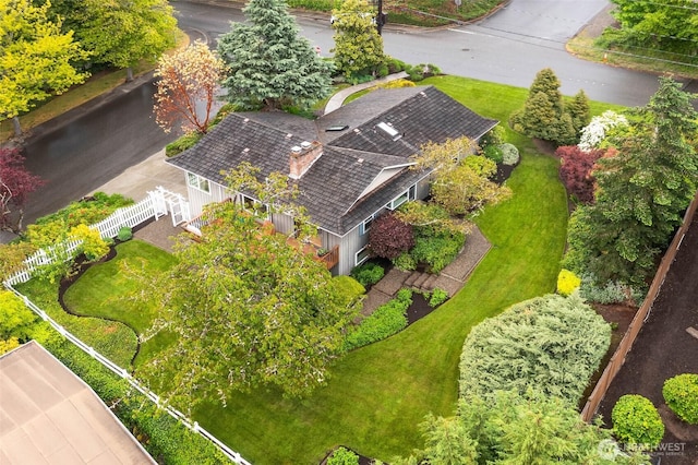 7915 SE 34th St, Mercer Island, WA 98040 - view from above of property