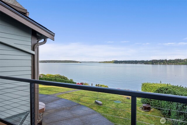 7342 Huckleberry Rd NW, Olympia, WA 98502 - water view