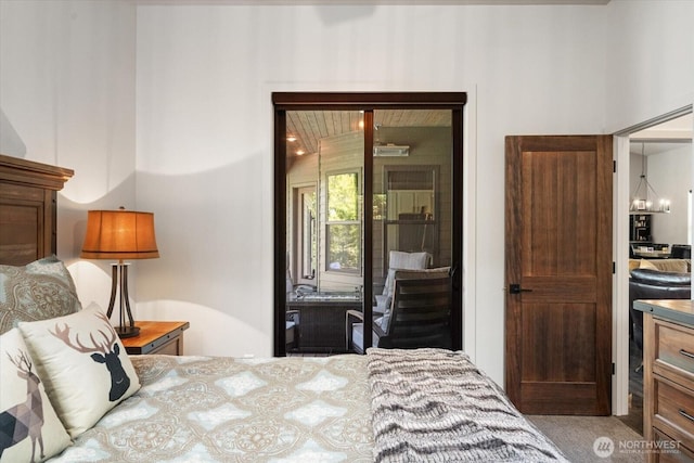 381 Pebble Beach Dr, Cle Elum, WA 98922 - bedroom featuring carpet