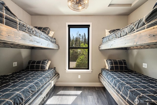 381 Pebble Beach Dr, Cle Elum, WA 98922 - bedroom with baseboards and wood finished floors