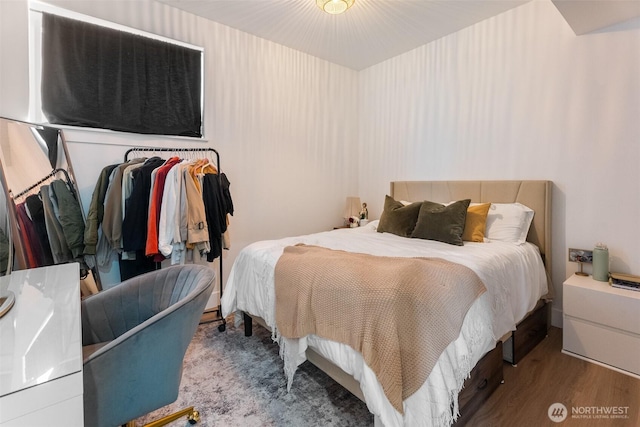 2707 Angel Ln, East Wenatchee, WA 98802 - bedroom featuring wood finished floors