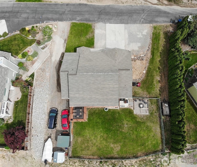2707 Angel Ln, East Wenatchee, WA 98802 - view from above of property