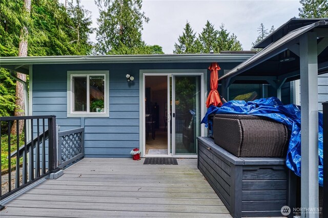 157 Northwood Dr, Point Roberts, WA 98281 - view of deck