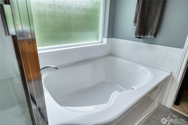 157 Northwood Dr, Point Roberts, WA 98281 - bathroom with a garden tub