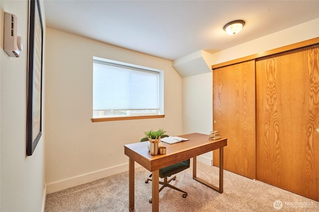 9514 Sand Point Way NE, Seattle, WA 98115 - carpeted office space featuring baseboards