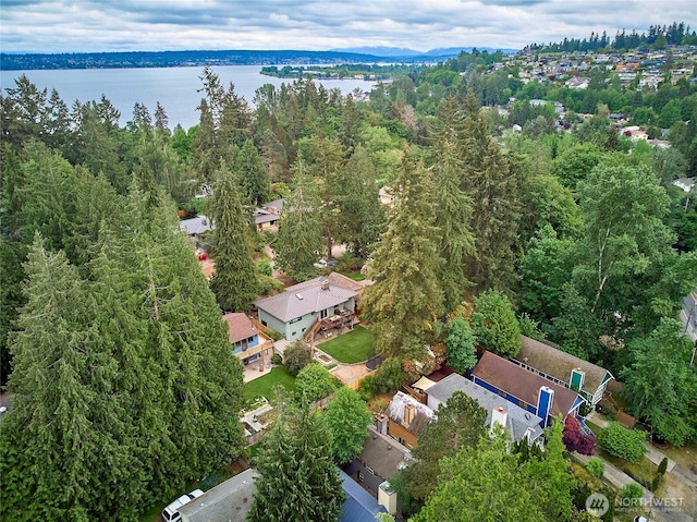 9514 Sand Point Way NE, Seattle, WA 98115 - aerial view of property's location with a nearby body of water