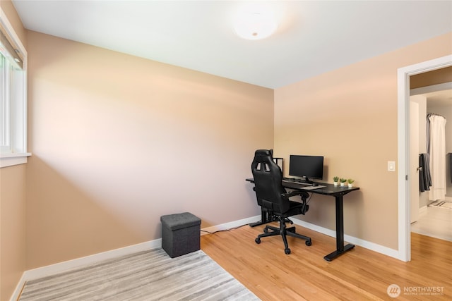 229 S 171st St, Burien, WA 98148 - home office featuring wood finished floors and baseboards