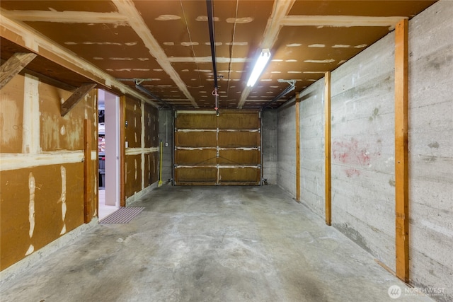 229 S 171st St, Burien, WA 98148 - basement featuring a garage