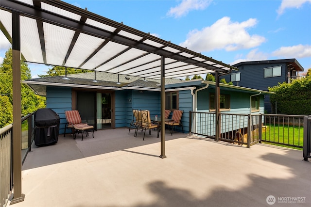 229 S 171st St, Burien, WA 98148 - view of patio with area for grilling