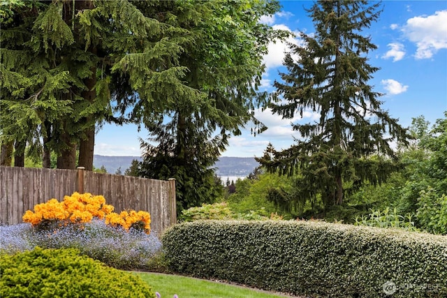 2601 59th St SW, Everett, WA 98203 - community sign with fence