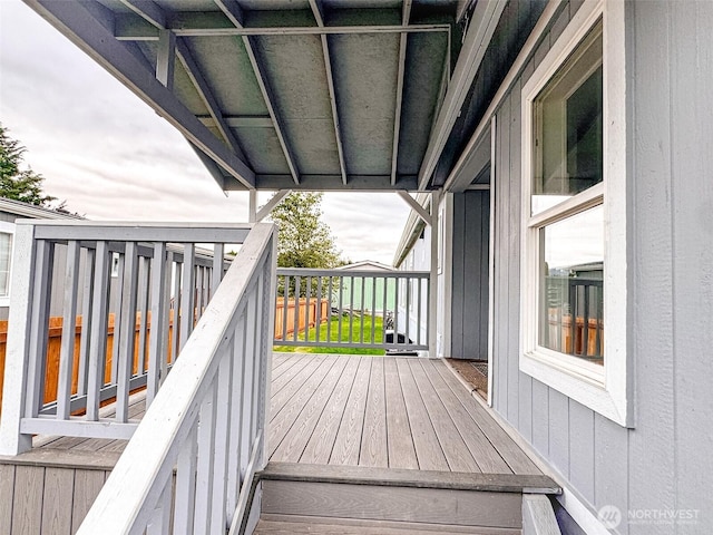 700 N Reed St Unit 72, Sedro Woolley, WA 98284 - view of wooden terrace