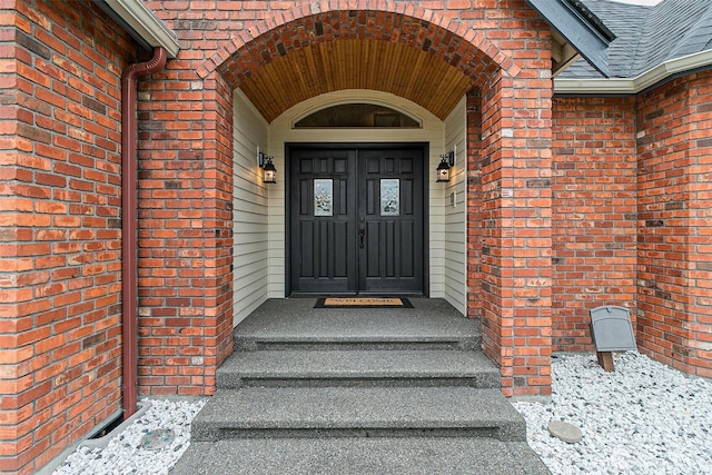 16915 32nd Ave E, Tacoma, WA 98446 - view of exterior entry with brick siding