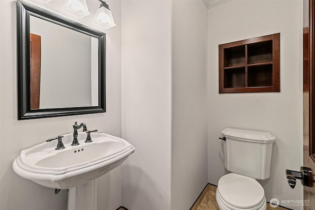 16915 32nd Ave E, Tacoma, WA 98446 - bathroom with toilet and a sink