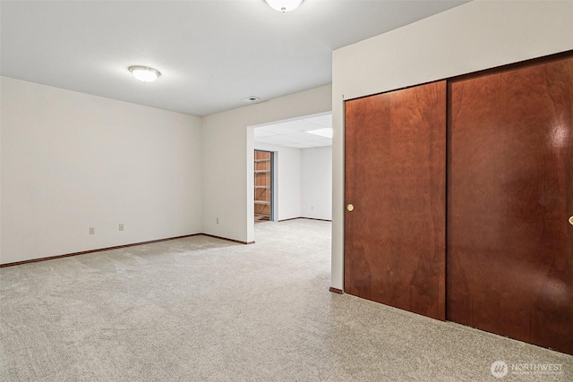 16915 32nd Ave E, Tacoma, WA 98446 - unfurnished bedroom with carpet, a closet, and baseboards