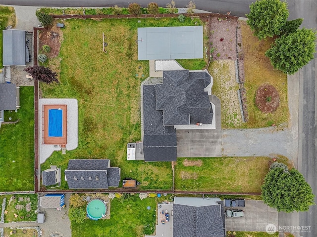 16915 32nd Ave E, Tacoma, WA 98446 - aerial view