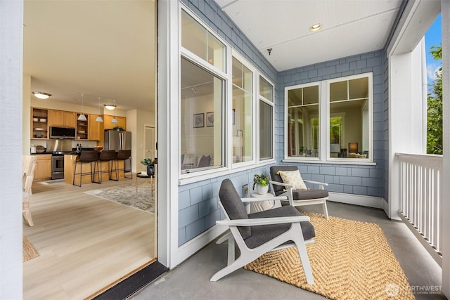 120 Hall Brothers Loop NW Unit 103, Bainbridge Island, WA 98110 - view of balcony
