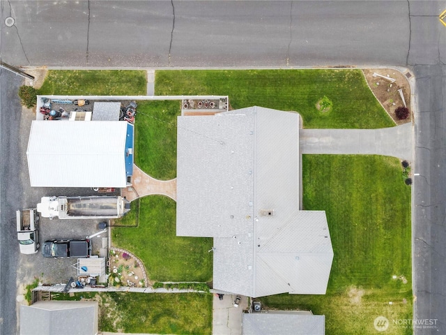 1102 E Elm St, Othello, WA 99344 - drone / aerial view